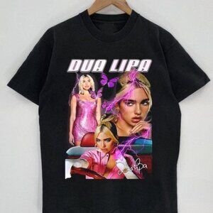 Dua Lipa Vintage 90s Pop Music Retro RnB Fan Gift Shirt 101